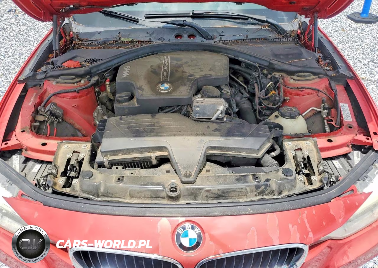 2013 BMW 328 I VIN:WBA3A5C52DF357758 - 11