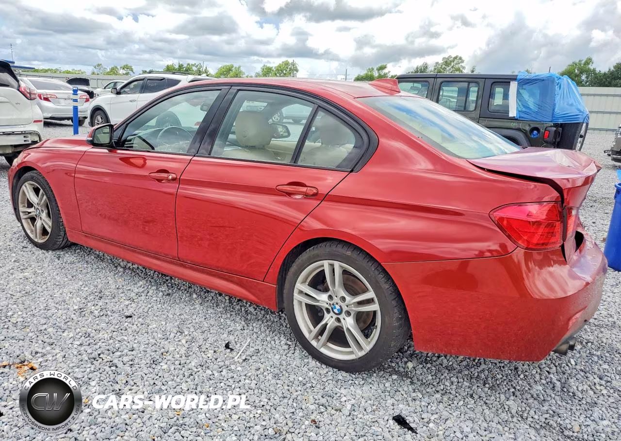 2013 BMW 328 I VIN:WBA3A5C52DF357758 - 2
