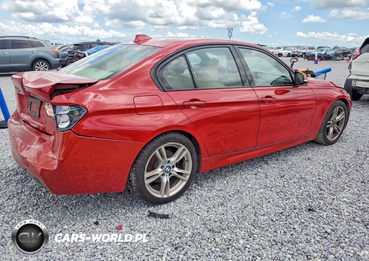 2013 BMW 328 I VIN:WBA3A5C52DF357758 - 3