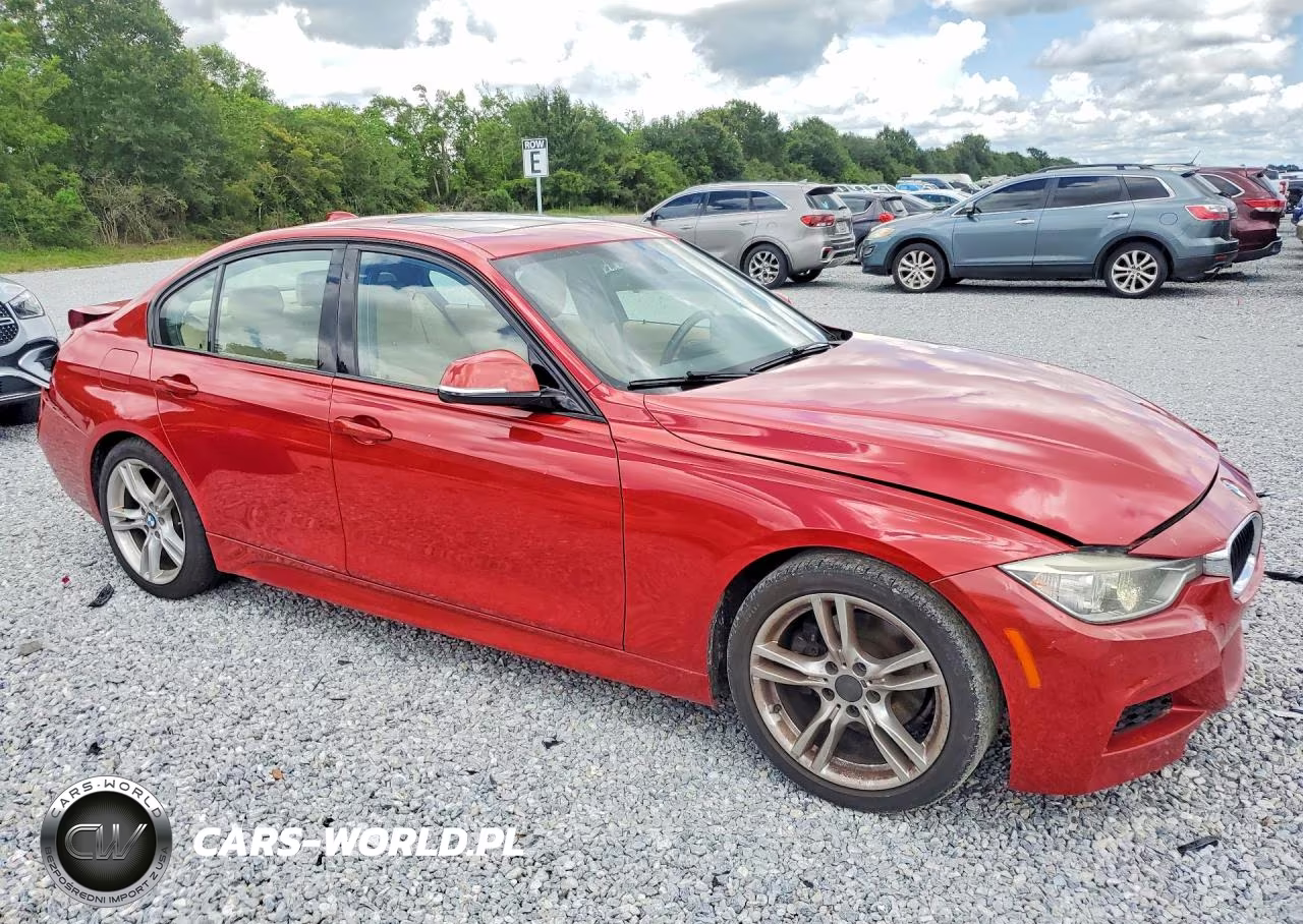 2013 BMW 328 I VIN:WBA3A5C52DF357758 - 4