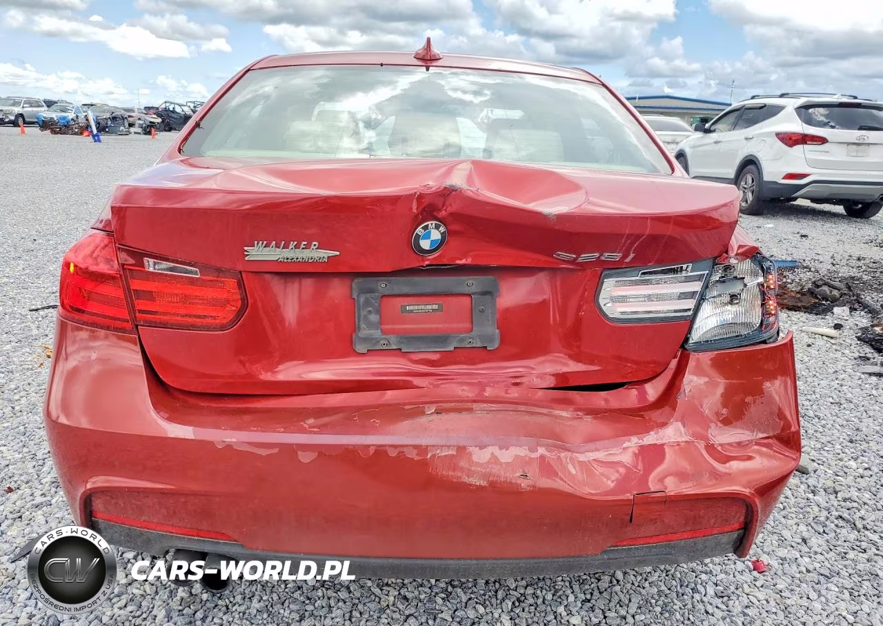 2013 BMW 328 I VIN:WBA3A5C52DF357758 - 6