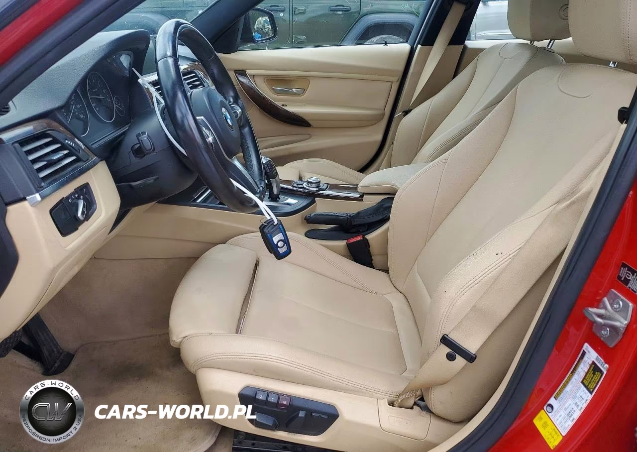 2013 BMW 328 I VIN:WBA3A5C52DF357758 - 7