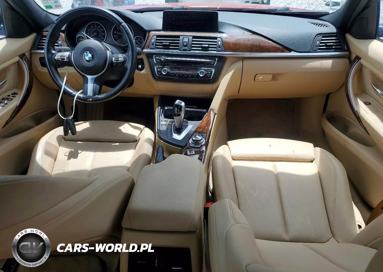 2013 BMW 328 I VIN:WBA3A5C52DF357758 - 8