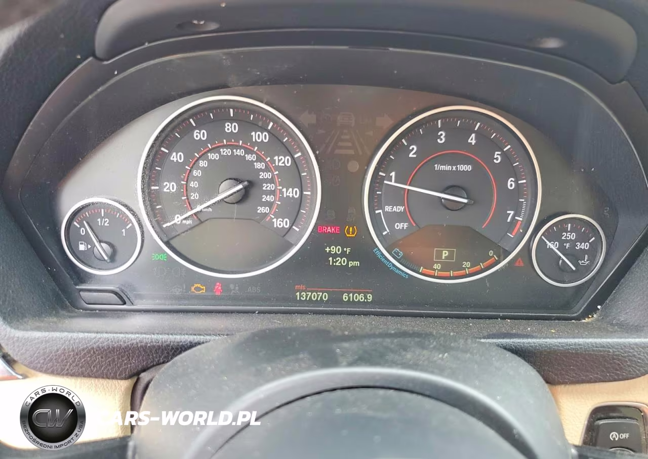 2013 BMW 328 I VIN:WBA3A5C52DF357758 - 9