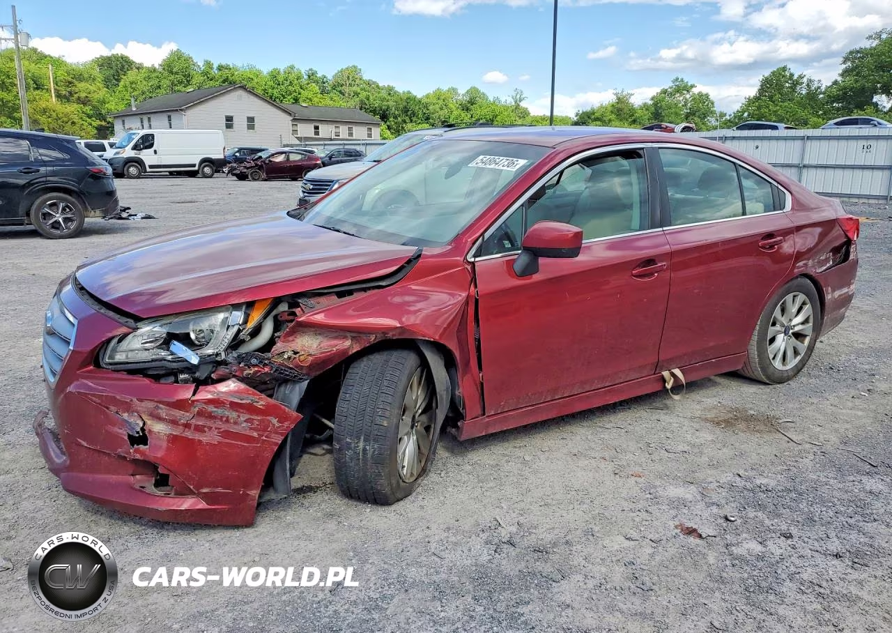 2017 Subaru Legacy 2.5I Premium – zdjęcie 1 z 12