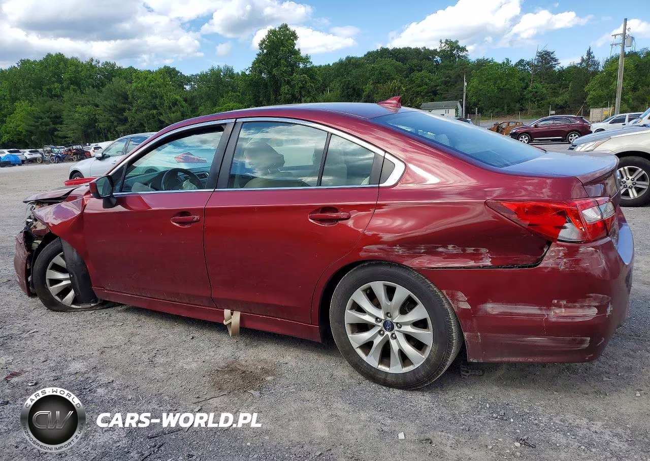 2017 Subaru Legacy 2.5I Premium VIN:4S3BNAC63H3010256 - 2