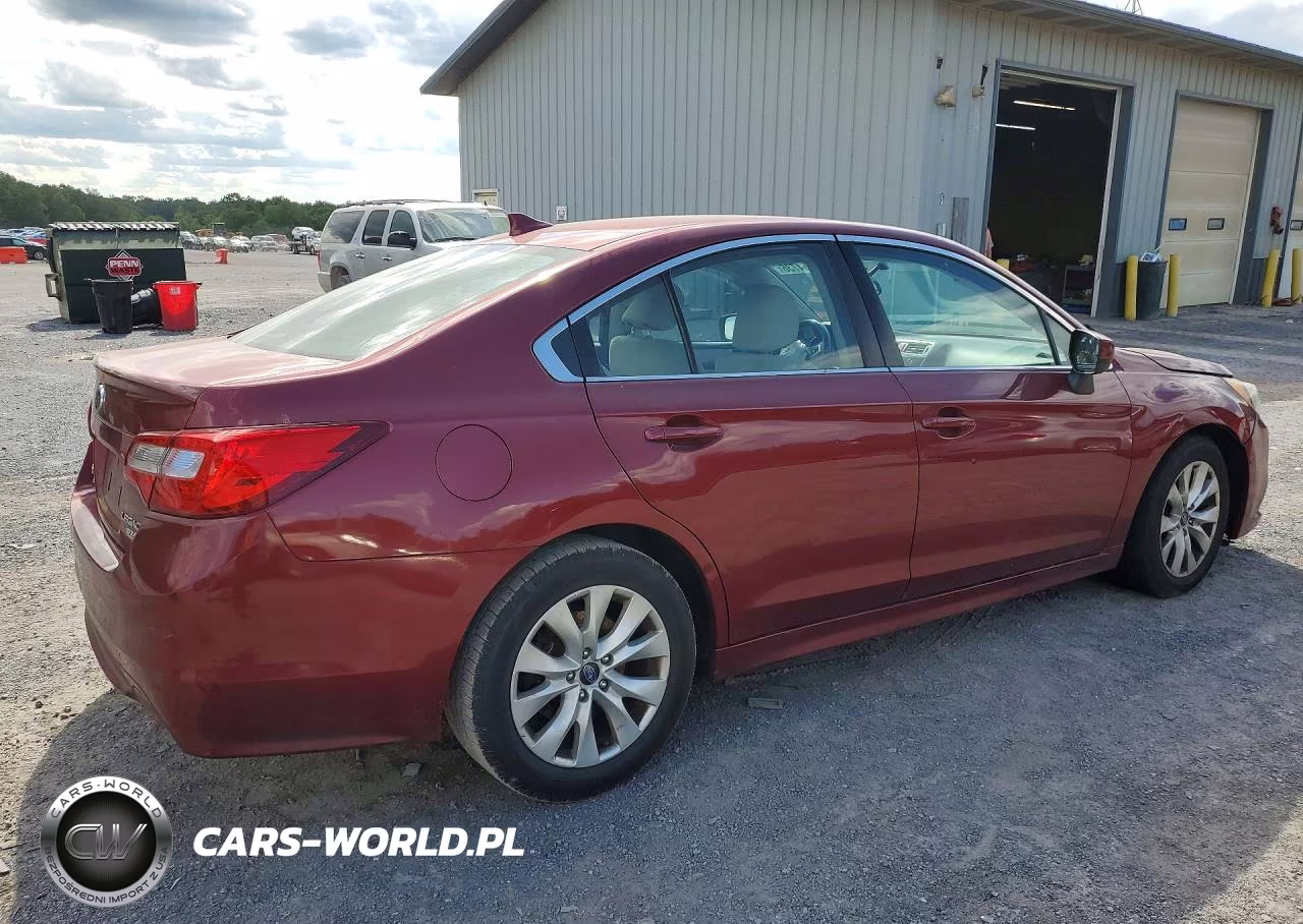 2017 Subaru Legacy 2.5I Premium VIN:4S3BNAC63H3010256 - 3