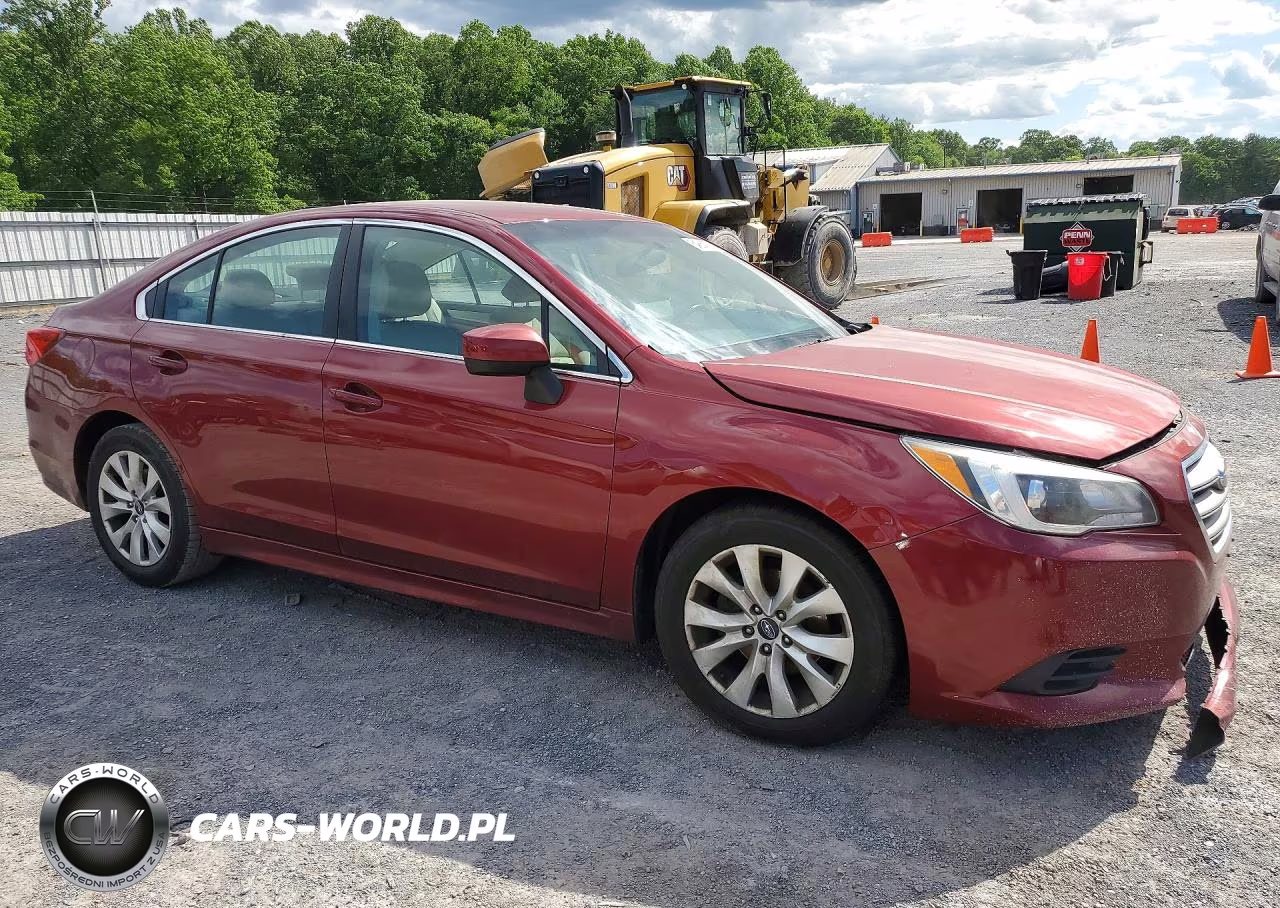 2017 Subaru Legacy 2.5I Premium VIN:4S3BNAC63H3010256 - 4