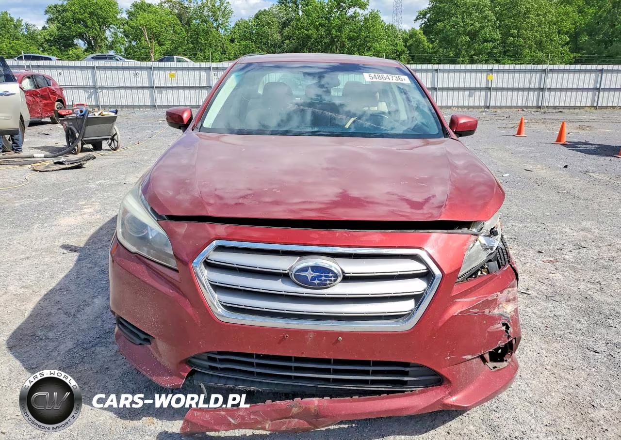2017 Subaru Legacy 2.5I Premium VIN:4S3BNAC63H3010256 - 5