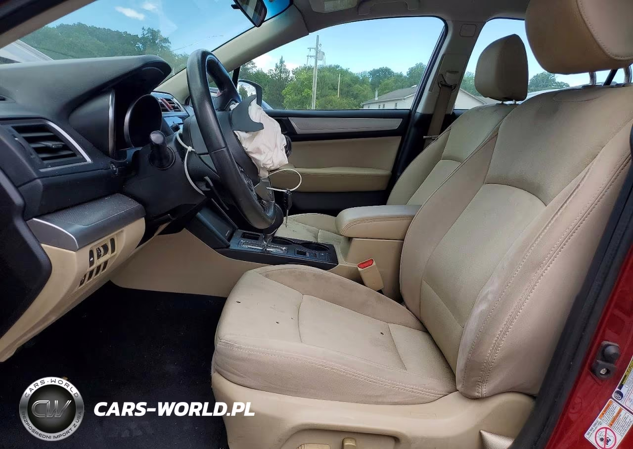 2017 Subaru Legacy 2.5I Premium VIN:4S3BNAC63H3010256 - 7