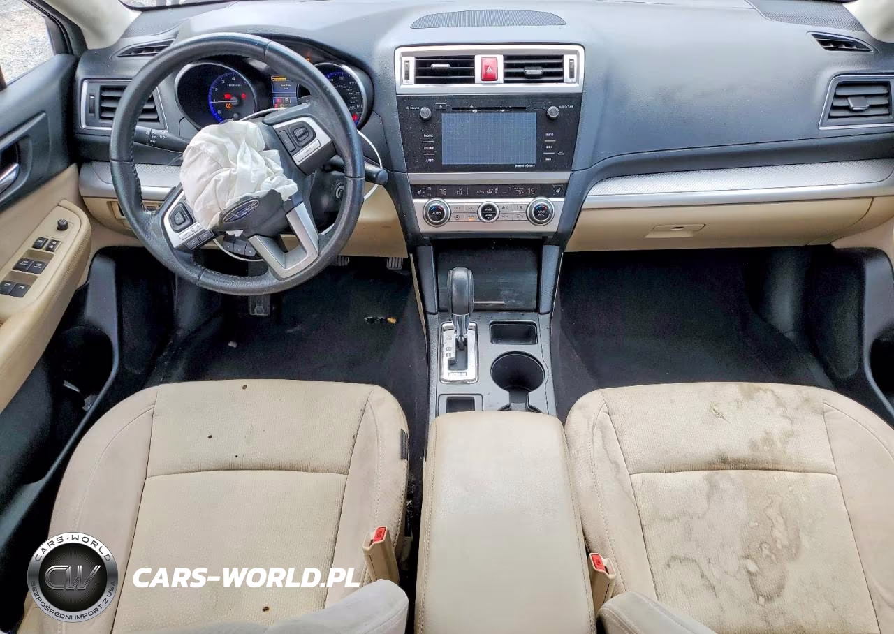 2017 Subaru Legacy 2.5I Premium VIN:4S3BNAC63H3010256 - 8