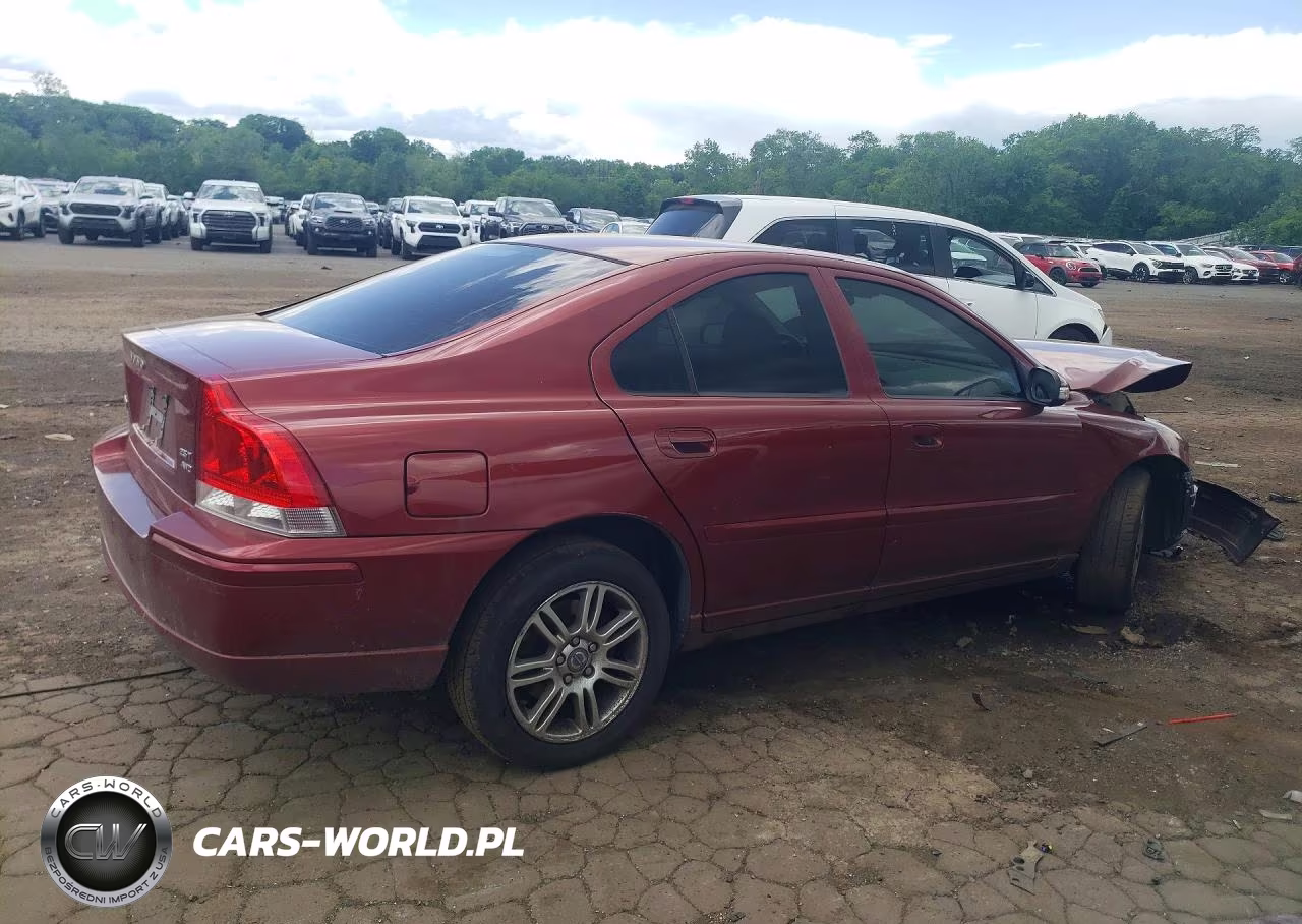 2008 Volvo S60 2.5T VIN:YV1RH592482671814 - 3