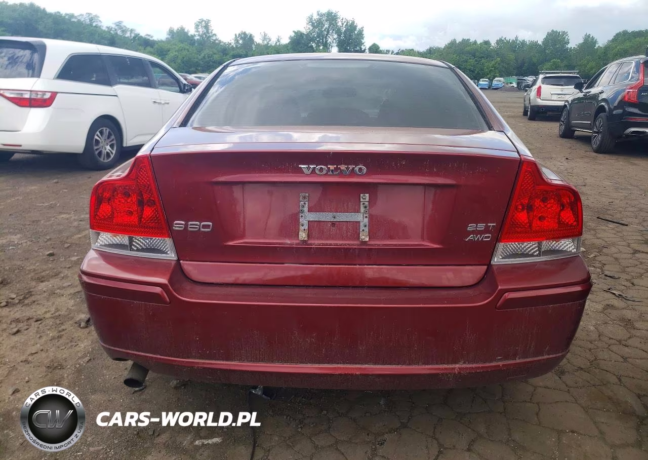 2008 Volvo S60 2.5T VIN:YV1RH592482671814 - 6