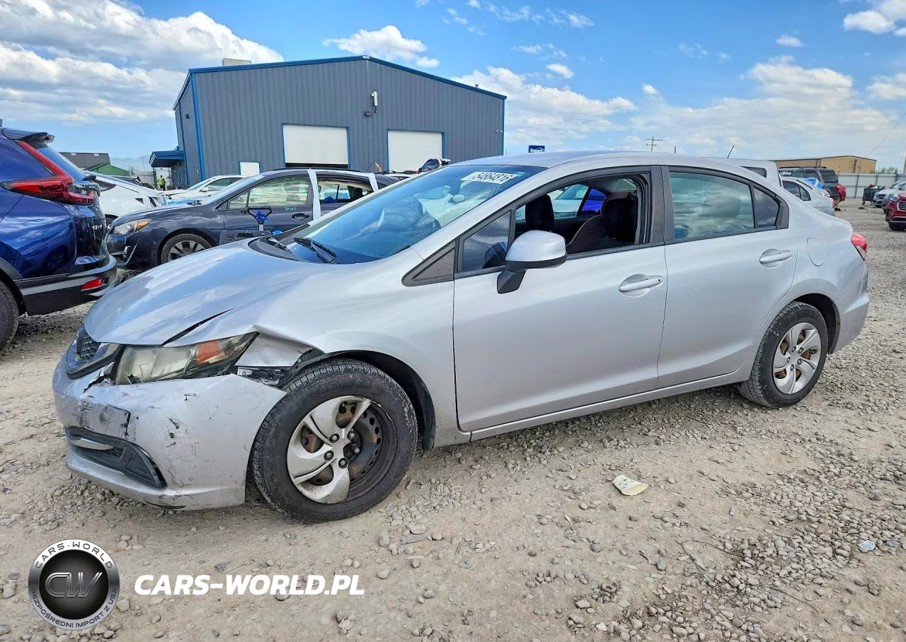 2013 Honda Civic Lx – zdjęcie 1 z 12