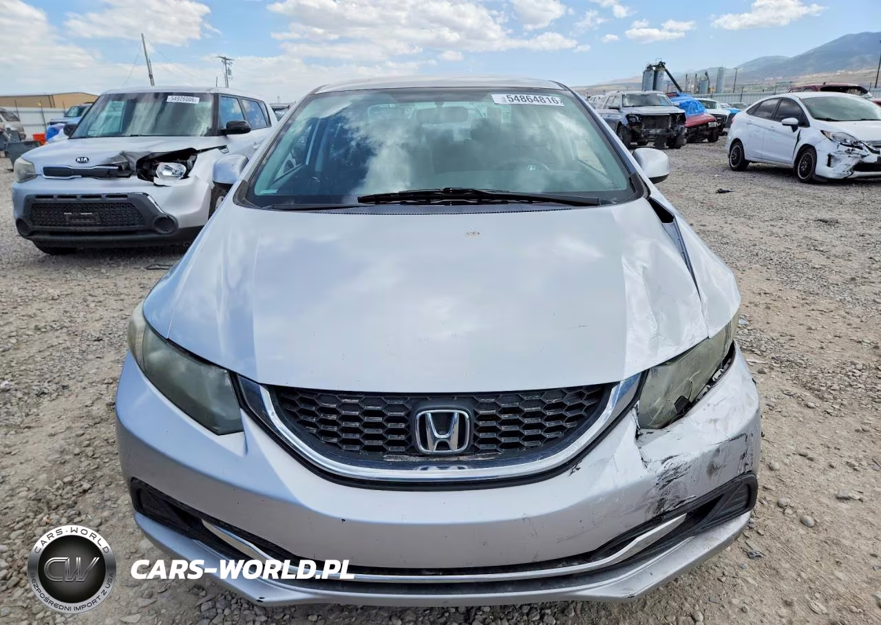 2013 Honda Civic Lx VIN:2HGFB2F50DH590285 - 5