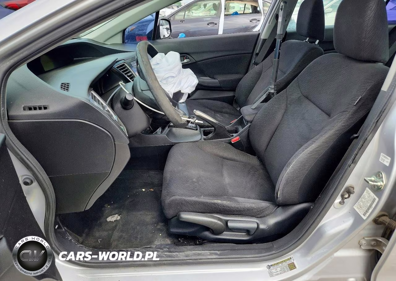 2013 Honda Civic Lx VIN:2HGFB2F50DH590285 - 7