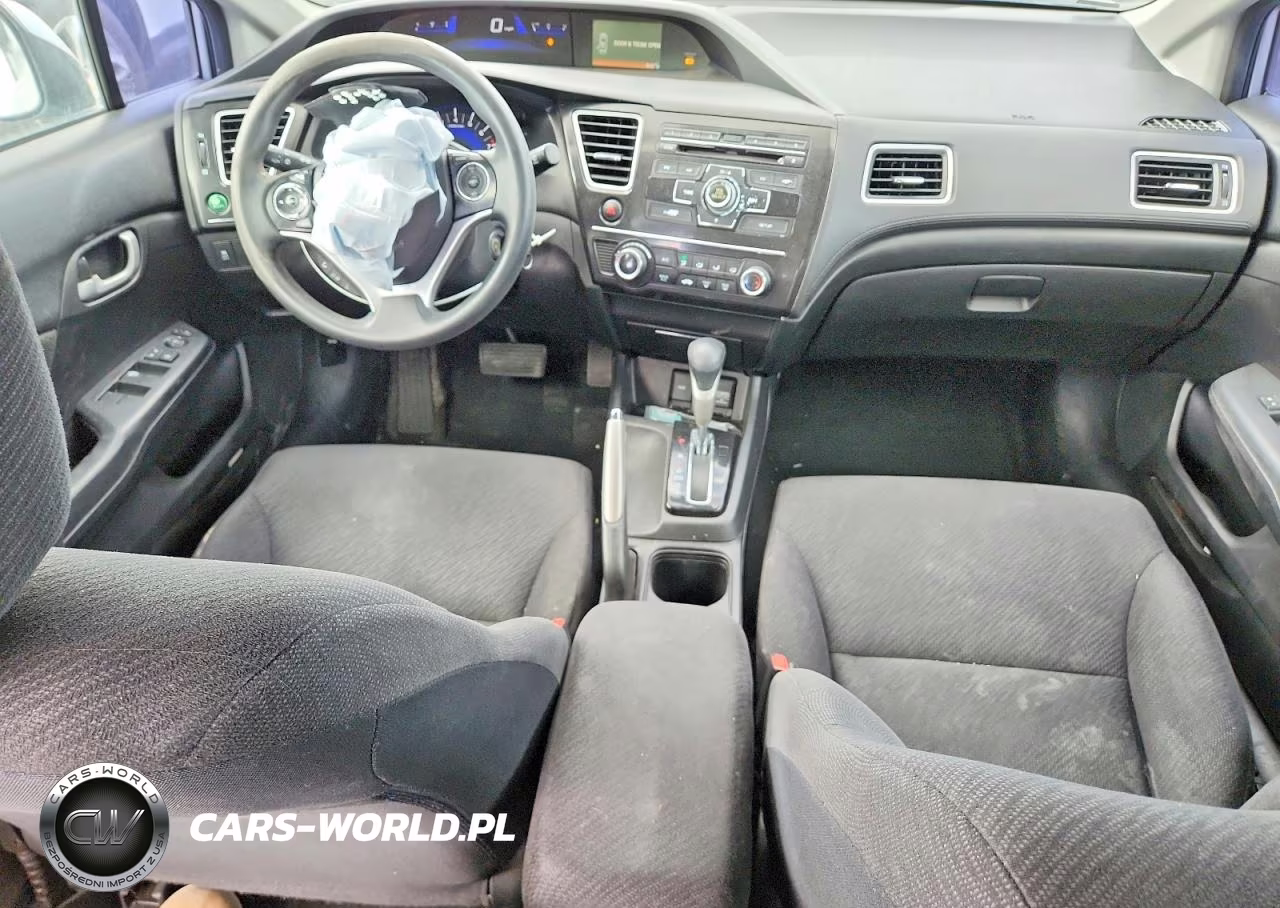 2013 Honda Civic Lx VIN:2HGFB2F50DH590285 - 8