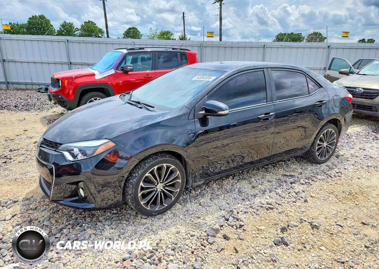 2016 Toyota Corolla S Plus – zdjęcie 1 z 12