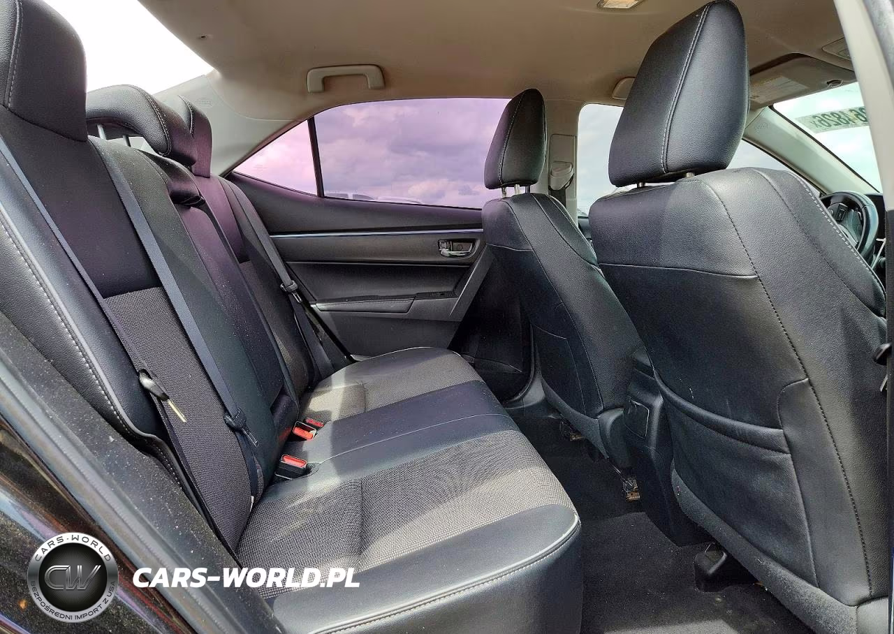 2016 Toyota Corolla S Plus VIN:2T1BURHE4GC666117 - 10
