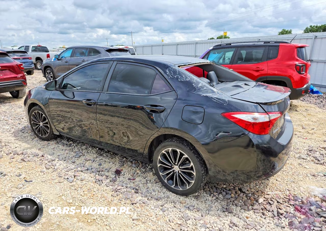2016 Toyota Corolla S Plus VIN:2T1BURHE4GC666117 - 2