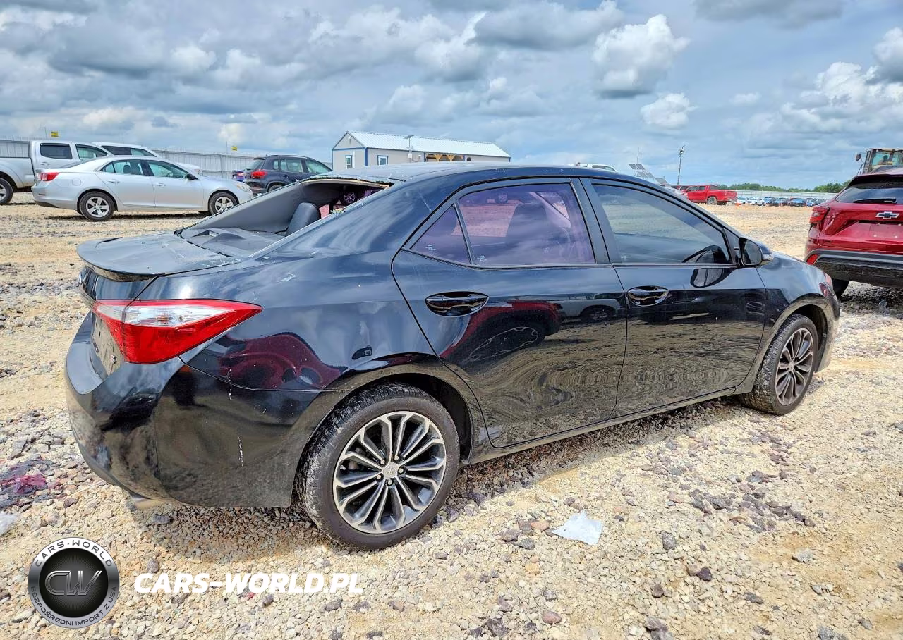 2016 Toyota Corolla S Plus VIN:2T1BURHE4GC666117 - 3