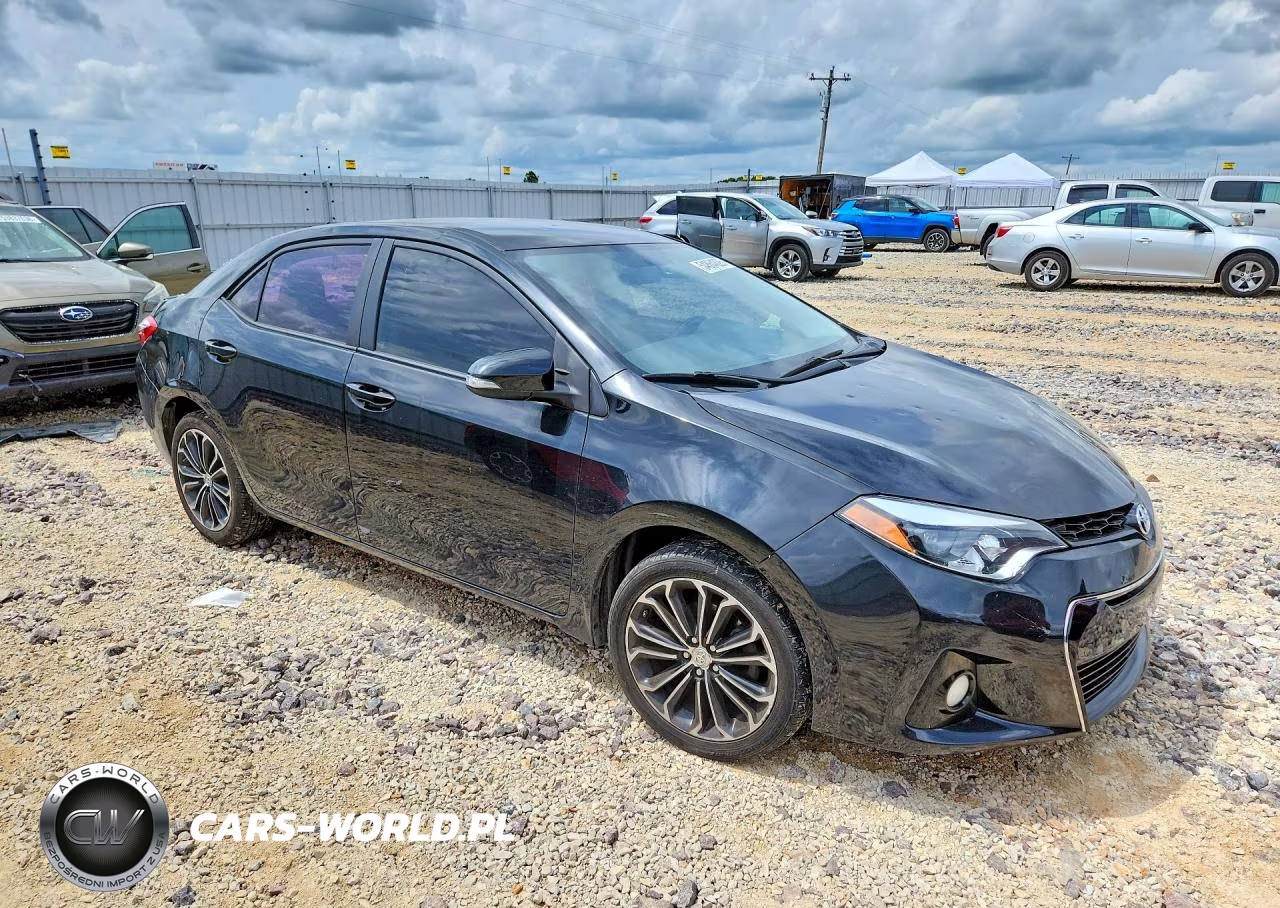 2016 Toyota Corolla S Plus VIN:2T1BURHE4GC666117 - 4
