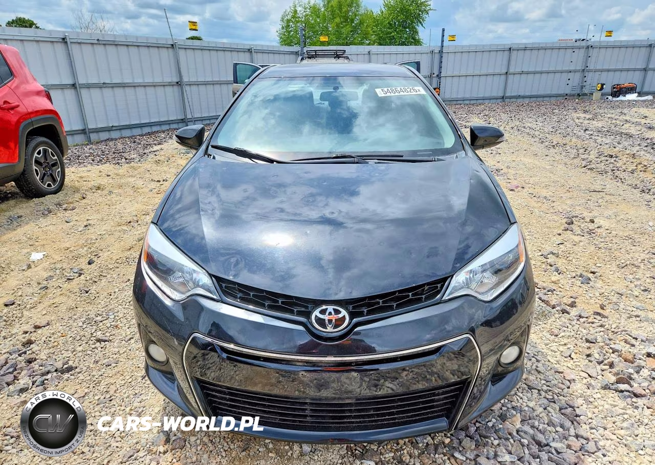 2016 Toyota Corolla S Plus VIN:2T1BURHE4GC666117 - 5