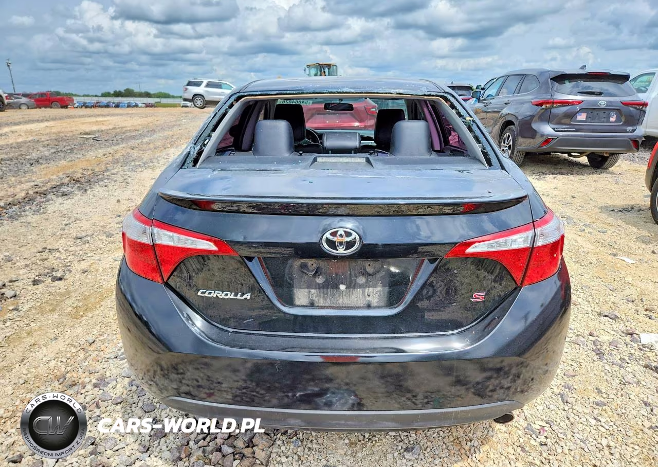 2016 Toyota Corolla S Plus VIN:2T1BURHE4GC666117 - 6