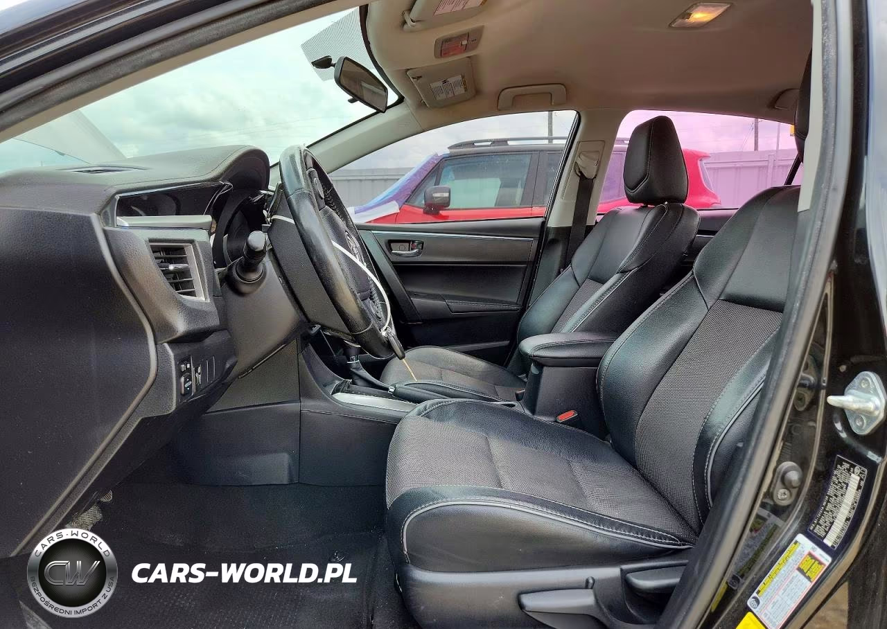 2016 Toyota Corolla S Plus VIN:2T1BURHE4GC666117 - 7