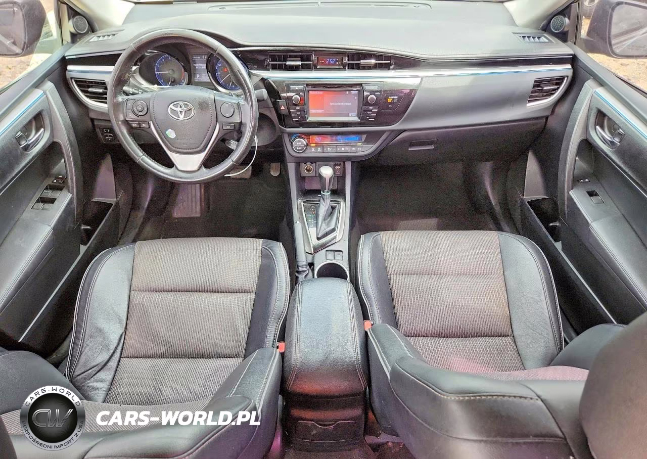 2016 Toyota Corolla S Plus VIN:2T1BURHE4GC666117 - 8