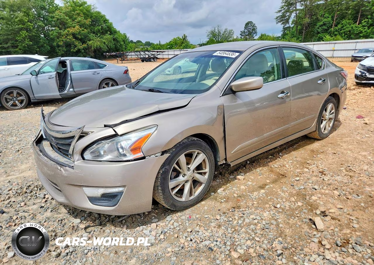 2014 Nissan Altima 2.5 Sv – zdjęcie 1 z 12