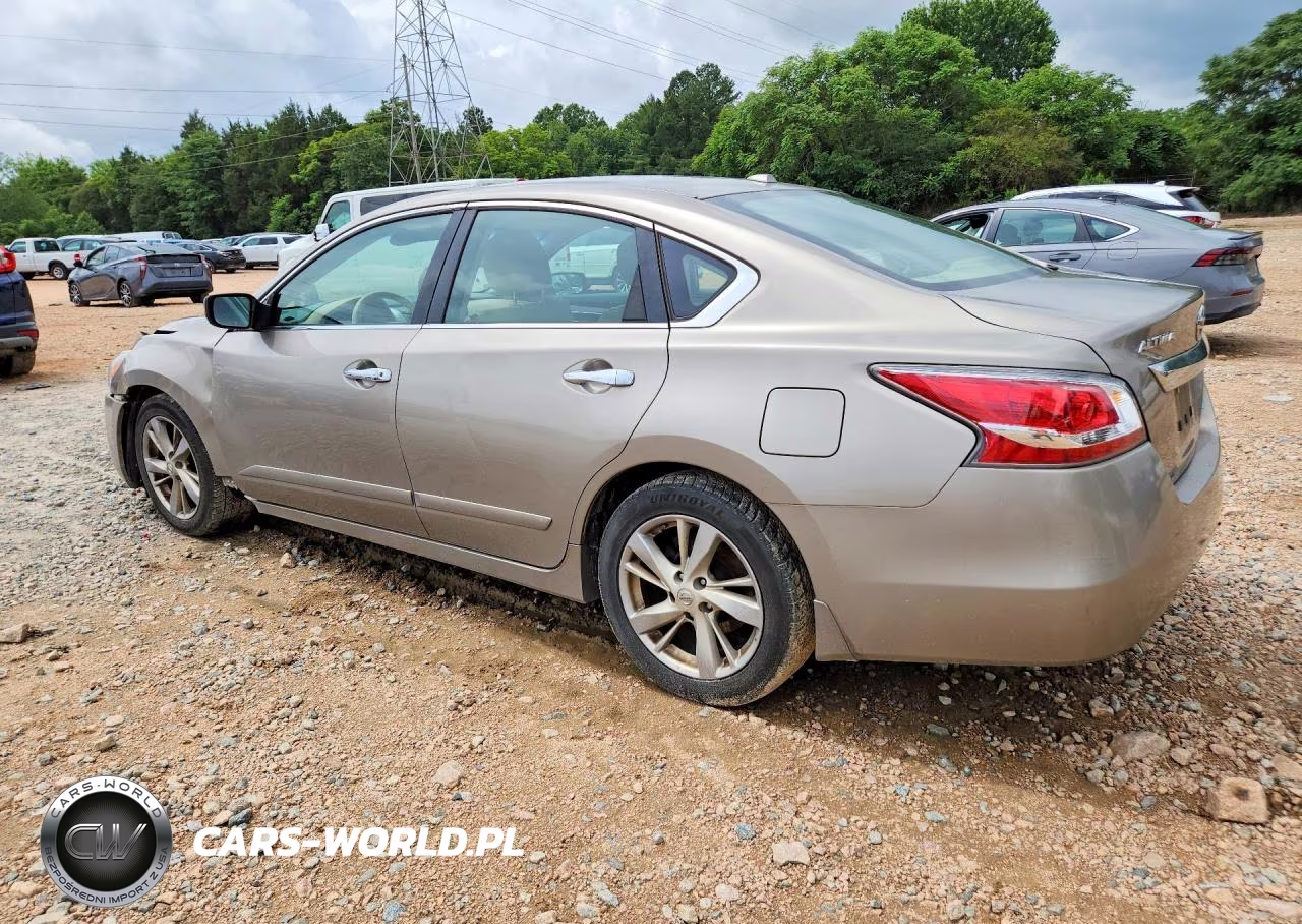 2014 Nissan Altima 2.5 Sv VIN:1N4AL3AP6EC281449 - 2