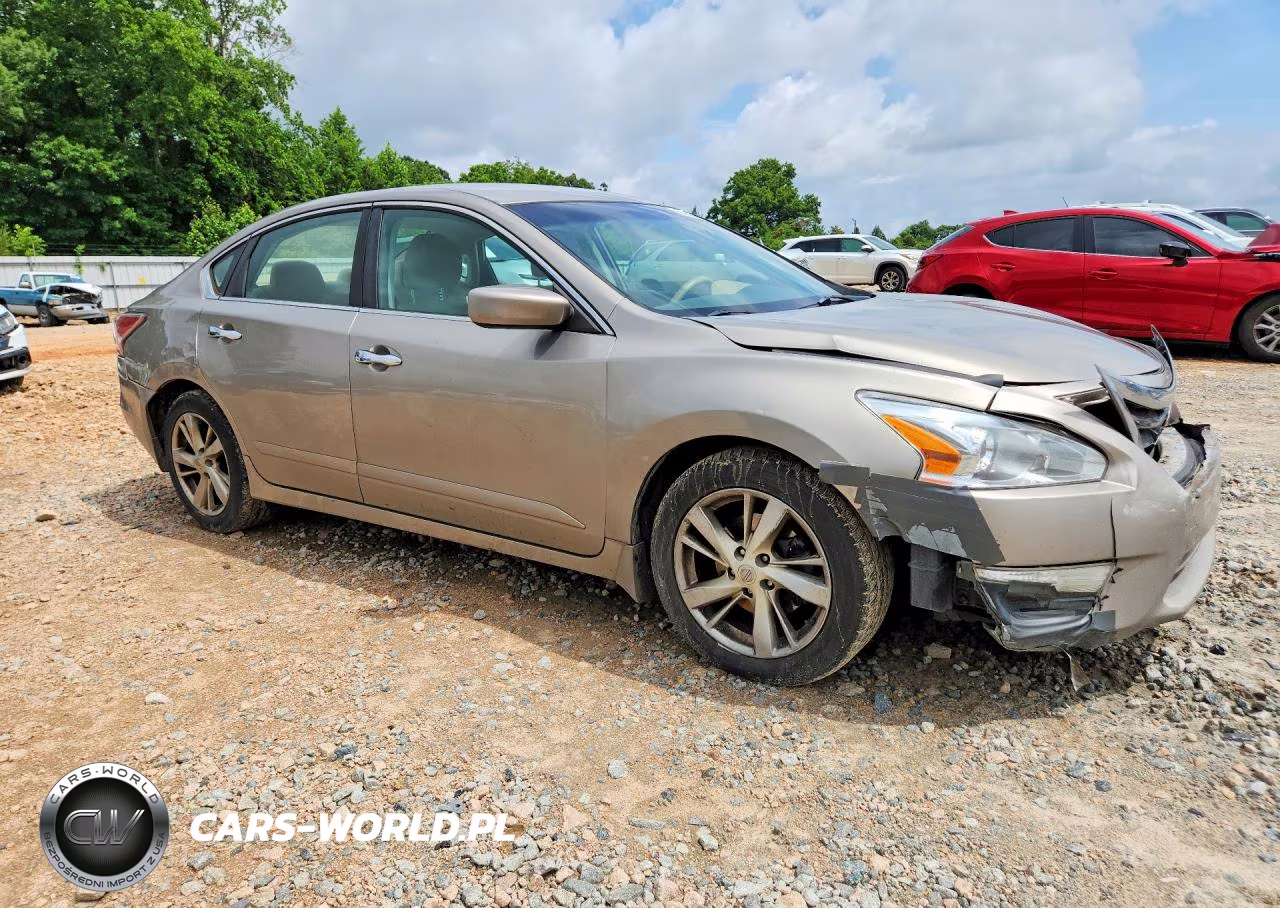 2014 Nissan Altima 2.5 Sv VIN:1N4AL3AP6EC281449 - 4