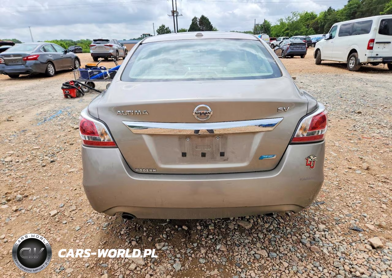 2014 Nissan Altima 2.5 Sv VIN:1N4AL3AP6EC281449 - 6