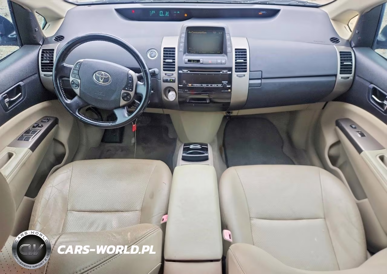 2009 Toyota Prius Touring VIN:JTDKB20UX97876287 - 8