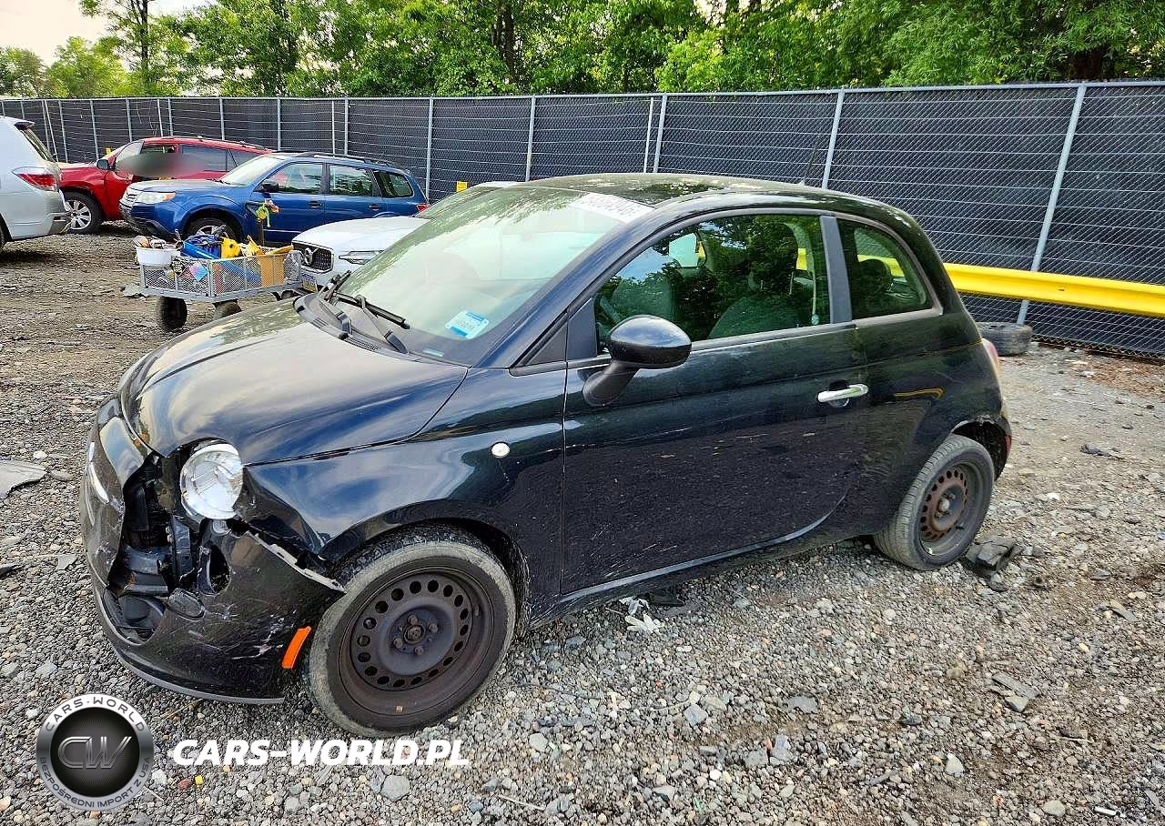 2012 Fiat 500 Pop