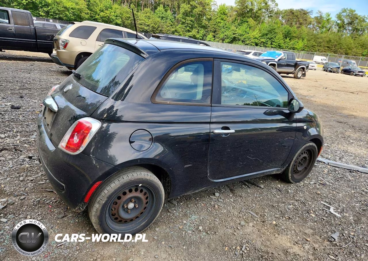 2012 Fiat 500 Pop VIN:3C3CFFAR6CT280661 - 3