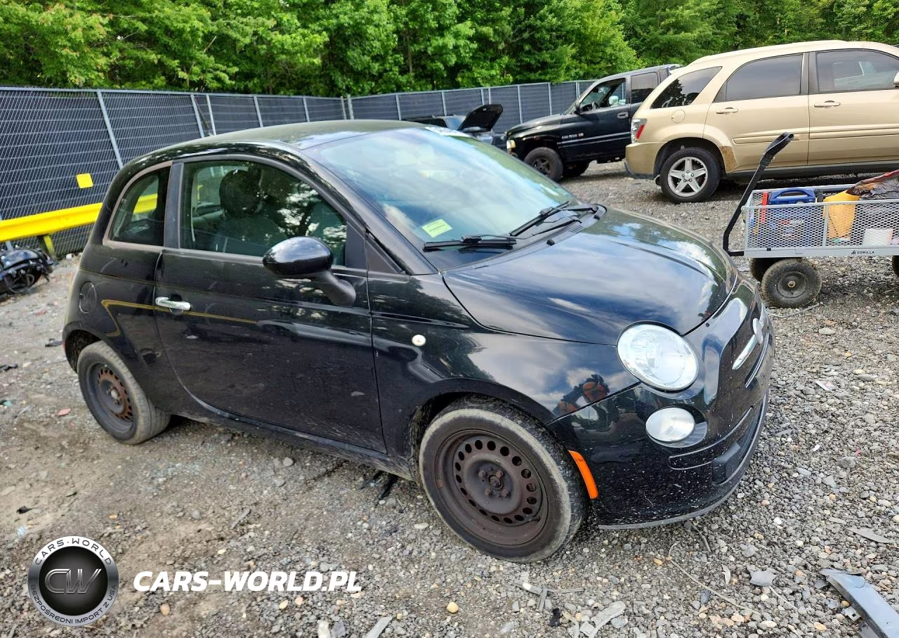 2012 Fiat 500 Pop VIN:3C3CFFAR6CT280661 - 4
