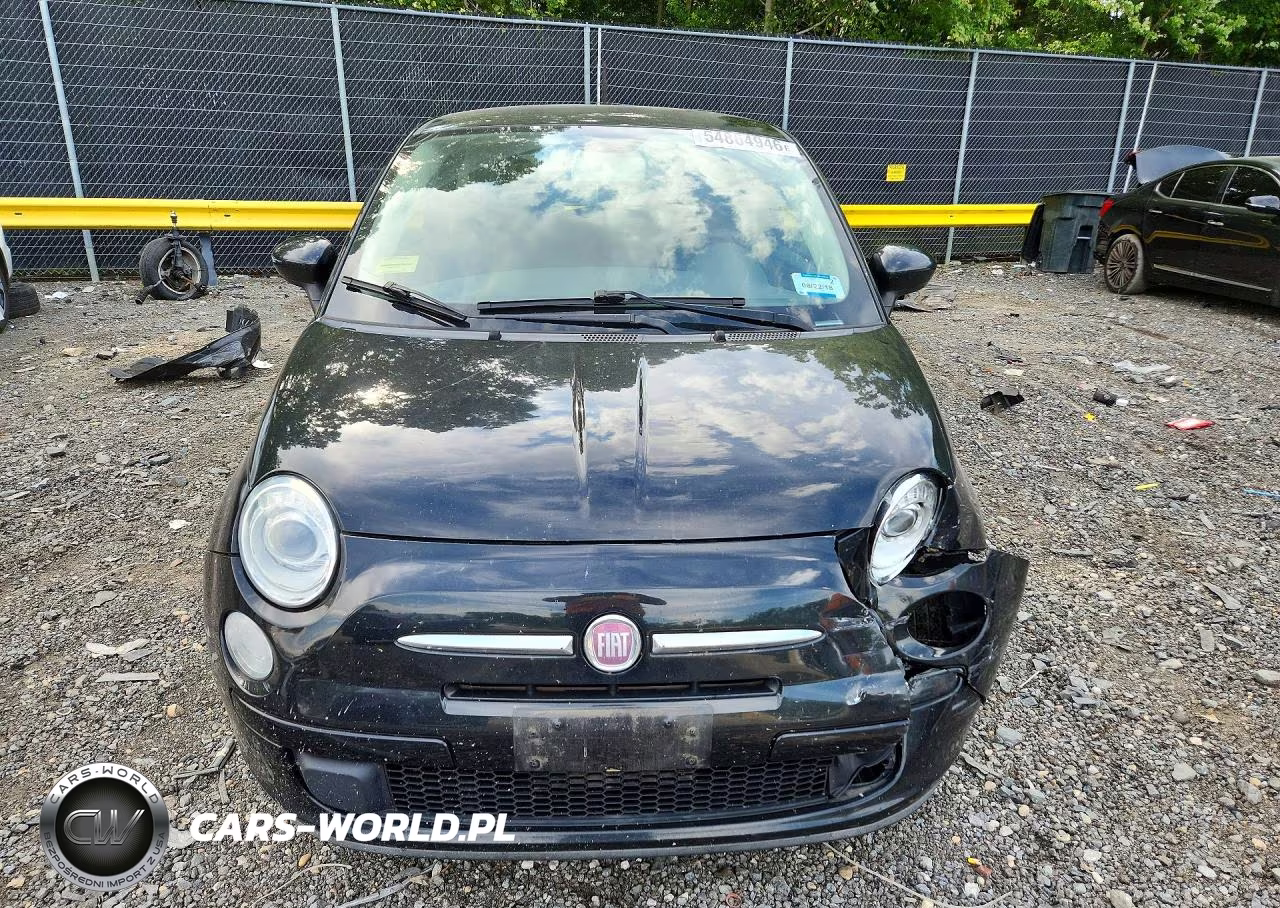 2012 Fiat 500 Pop VIN:3C3CFFAR6CT280661 - 5