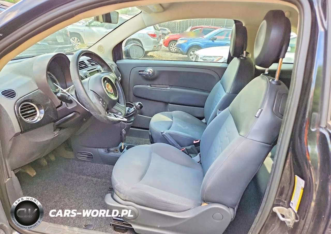 2012 Fiat 500 Pop VIN:3C3CFFAR6CT280661 - 7