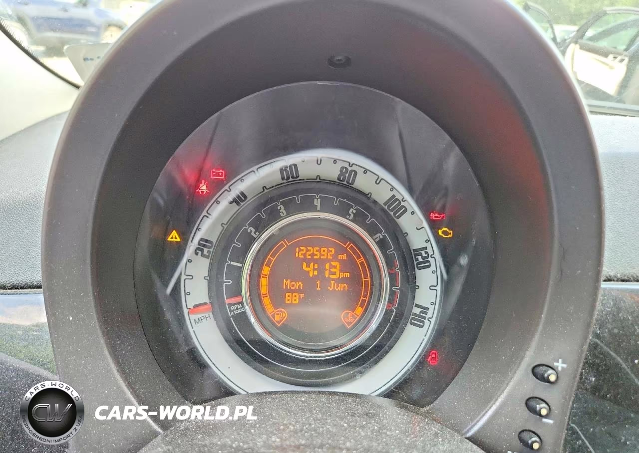 2012 Fiat 500 Pop VIN:3C3CFFAR6CT280661 - 9