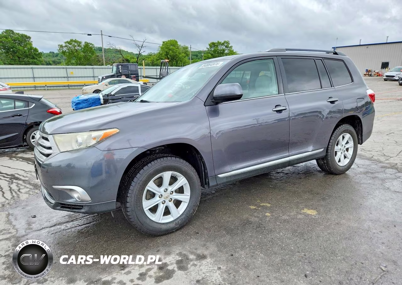 2013 Toyota Highlander Se