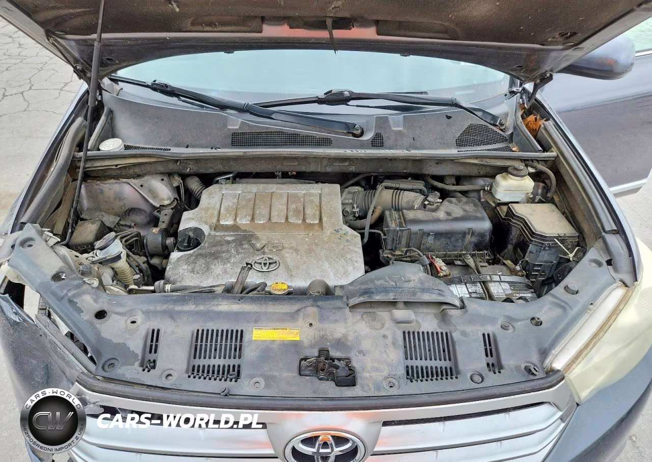 2013 Toyota Highlander Se VIN:5TDZK3EHXDS101969 - 12