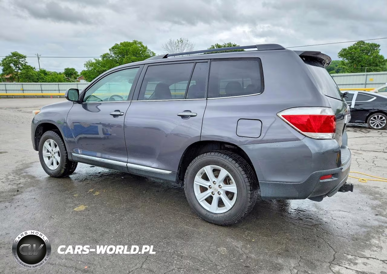 2013 Toyota Highlander Se VIN:5TDZK3EHXDS101969 - 2
