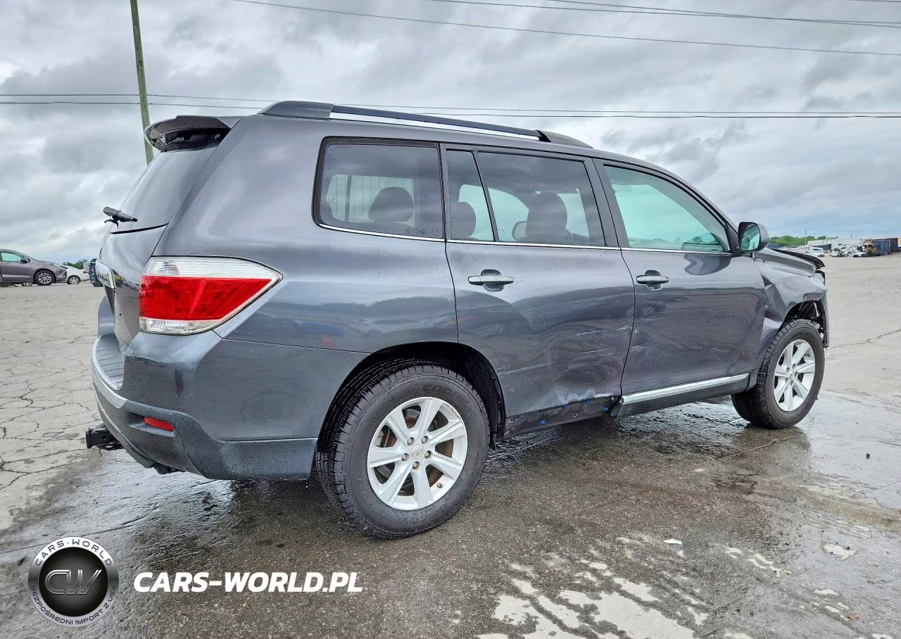 2013 Toyota Highlander Se VIN:5TDZK3EHXDS101969 - 3