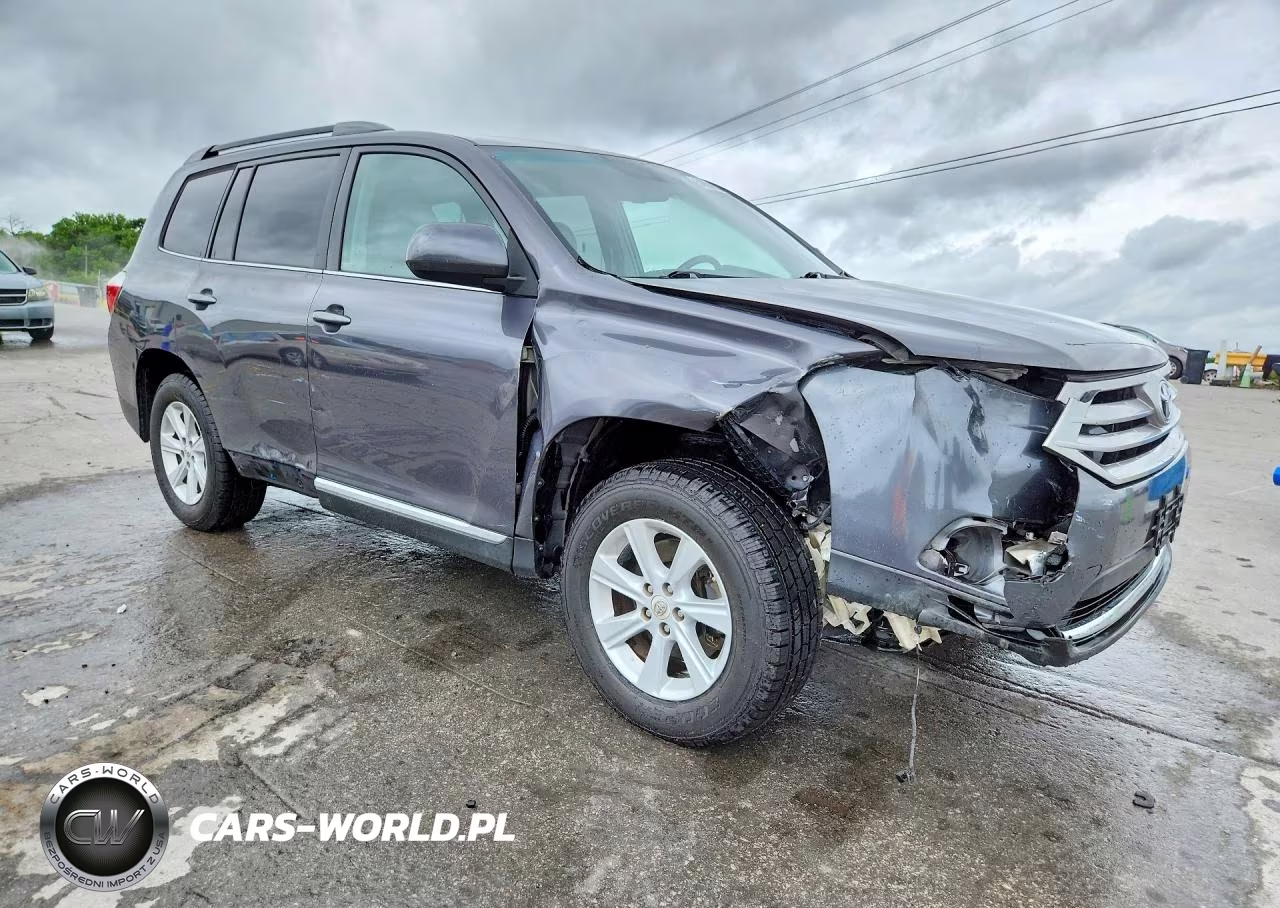 2013 Toyota Highlander Se VIN:5TDZK3EHXDS101969 - 4