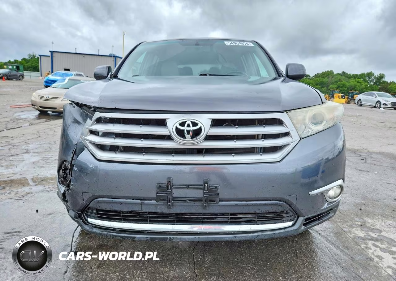 2013 Toyota Highlander Se VIN:5TDZK3EHXDS101969 - 5