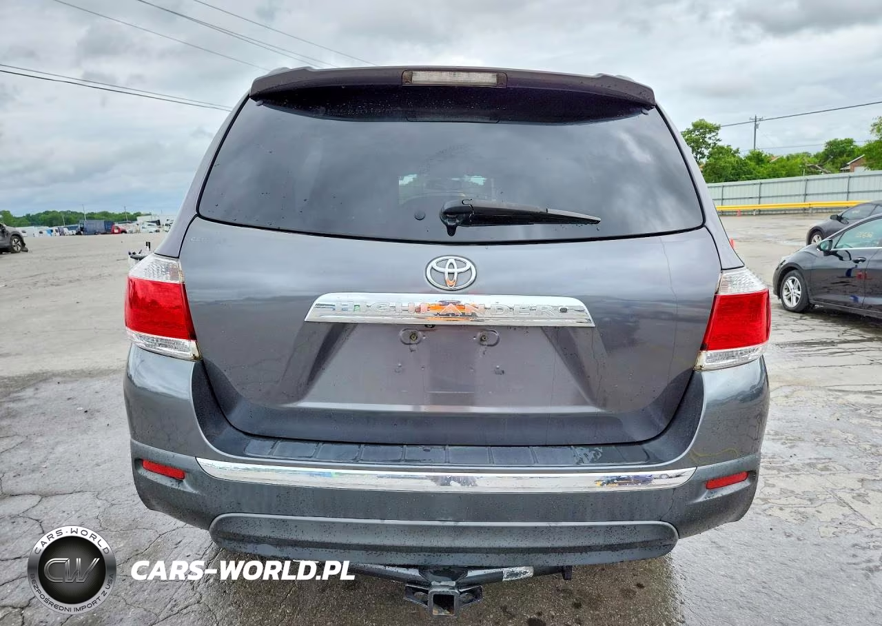 2013 Toyota Highlander Se VIN:5TDZK3EHXDS101969 - 6