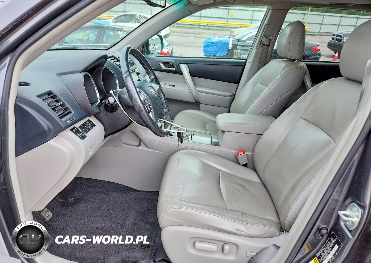 2013 Toyota Highlander Se VIN:5TDZK3EHXDS101969 - 7