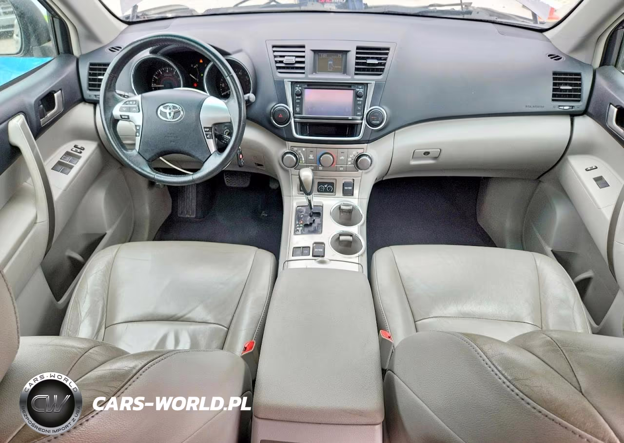 2013 Toyota Highlander Se VIN:5TDZK3EHXDS101969 - 8